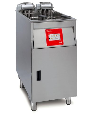 FriFri Touch 412 Electric Free-standing Single Tank Fryer – 2 Baskets – W 400 mm – 22.0 kW