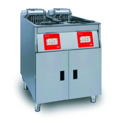 FriFri Touch 622 Electric Free-standing Twin Tank Fryer – 2 Baskets – W 600 mm – 2 x 15.0 kW – Three Phase