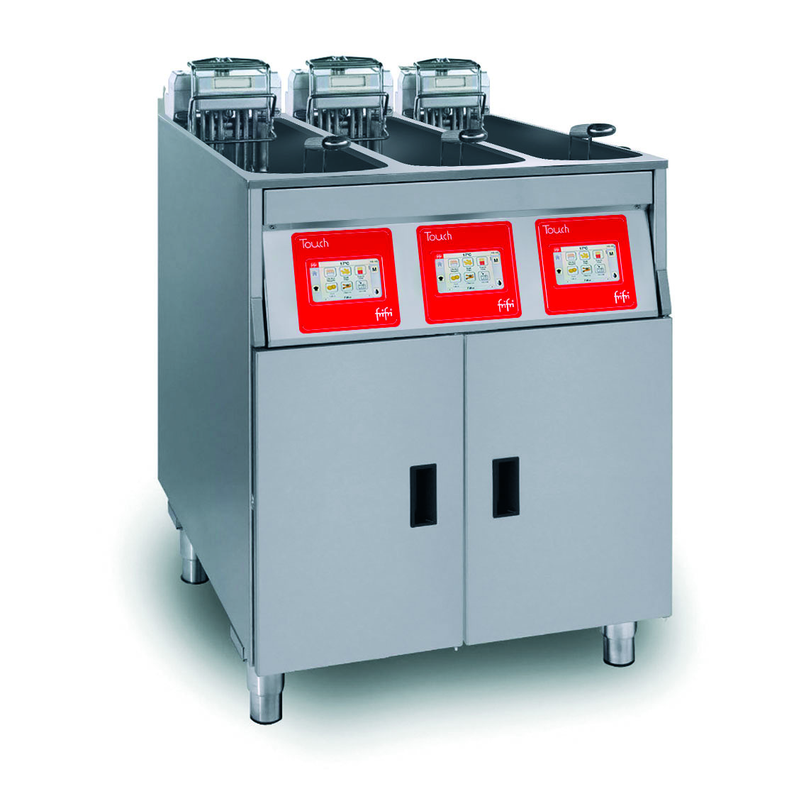 FRIFRI TOUCH 633 FREE STANDING FRYER 33kW 3NAC 400V
