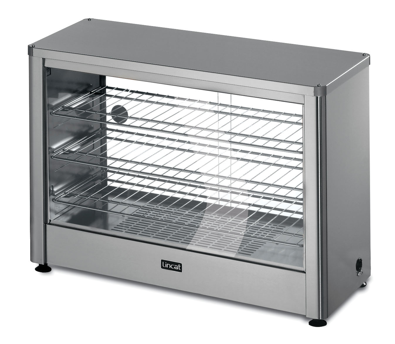 Lincat Seal Counter-top Pie Cabinet - Heated - W 710 mm - 0.75 kW