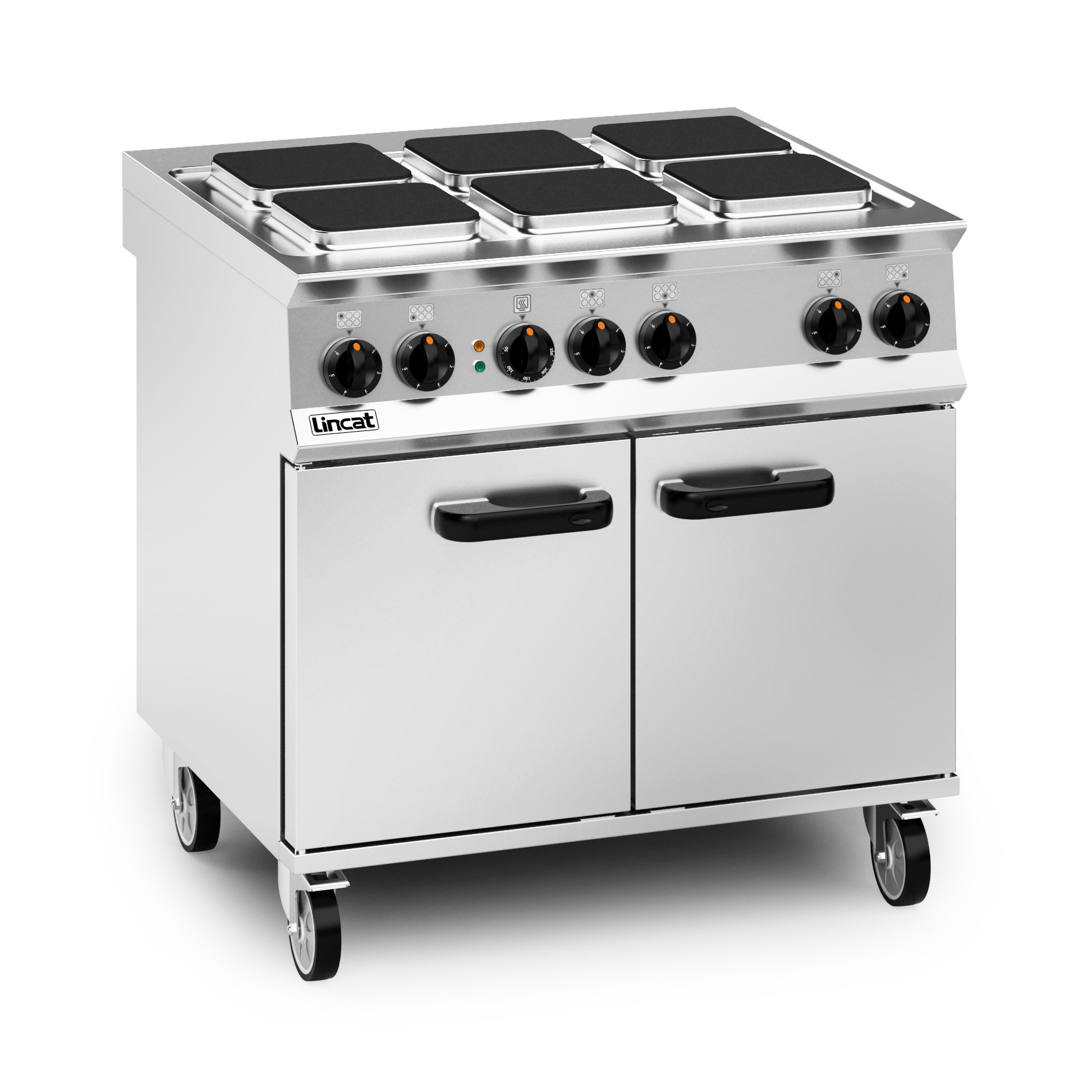 Lincat Opus 800 Electric Free-standing Oven Range - W 900 mm - 21.6 kW - Image 3