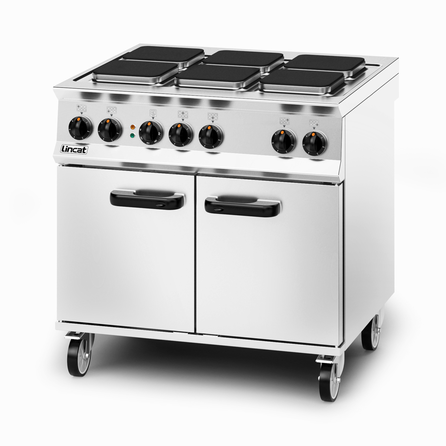 Lincat Opus 800 Electric Free-standing Oven Range - W 900 mm - 21.6 kW - Image 2