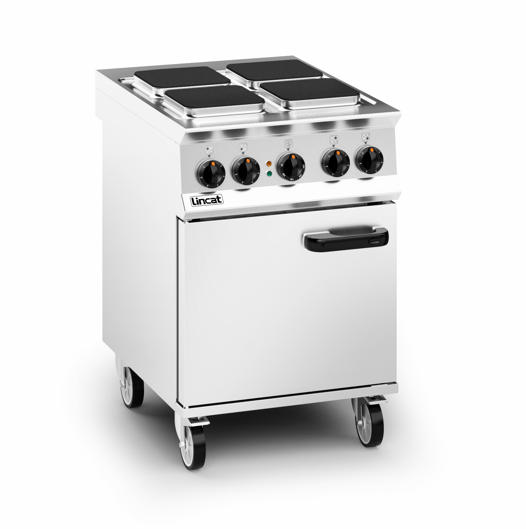 Lincat Opus 800 Electric Free-standing Oven Range - W 600 mm - 14.4 kW - Image 3