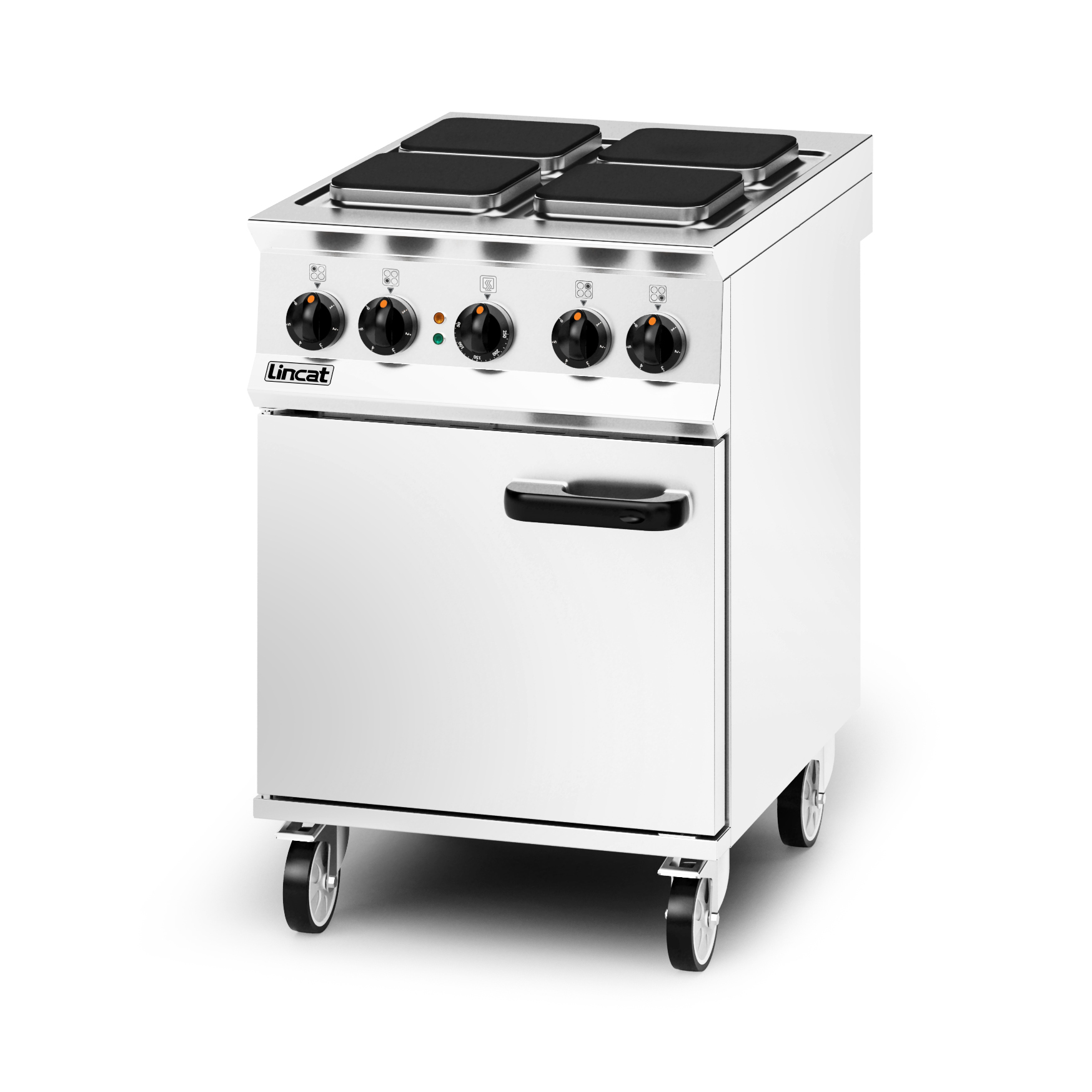 Lincat Opus 800 Electric Free-standing Oven Range - W 600 mm - 14.4 kW - Image 2