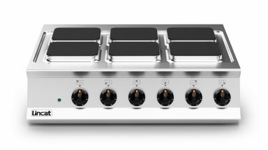 Lincat Opus 800 Electric Counter-top Boiling Top – W 900 mm – 15.6 kW