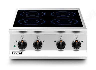 Lincat Opus 800 Electric Counter-top Induction Hob – W 600 mm – 21.2 kW