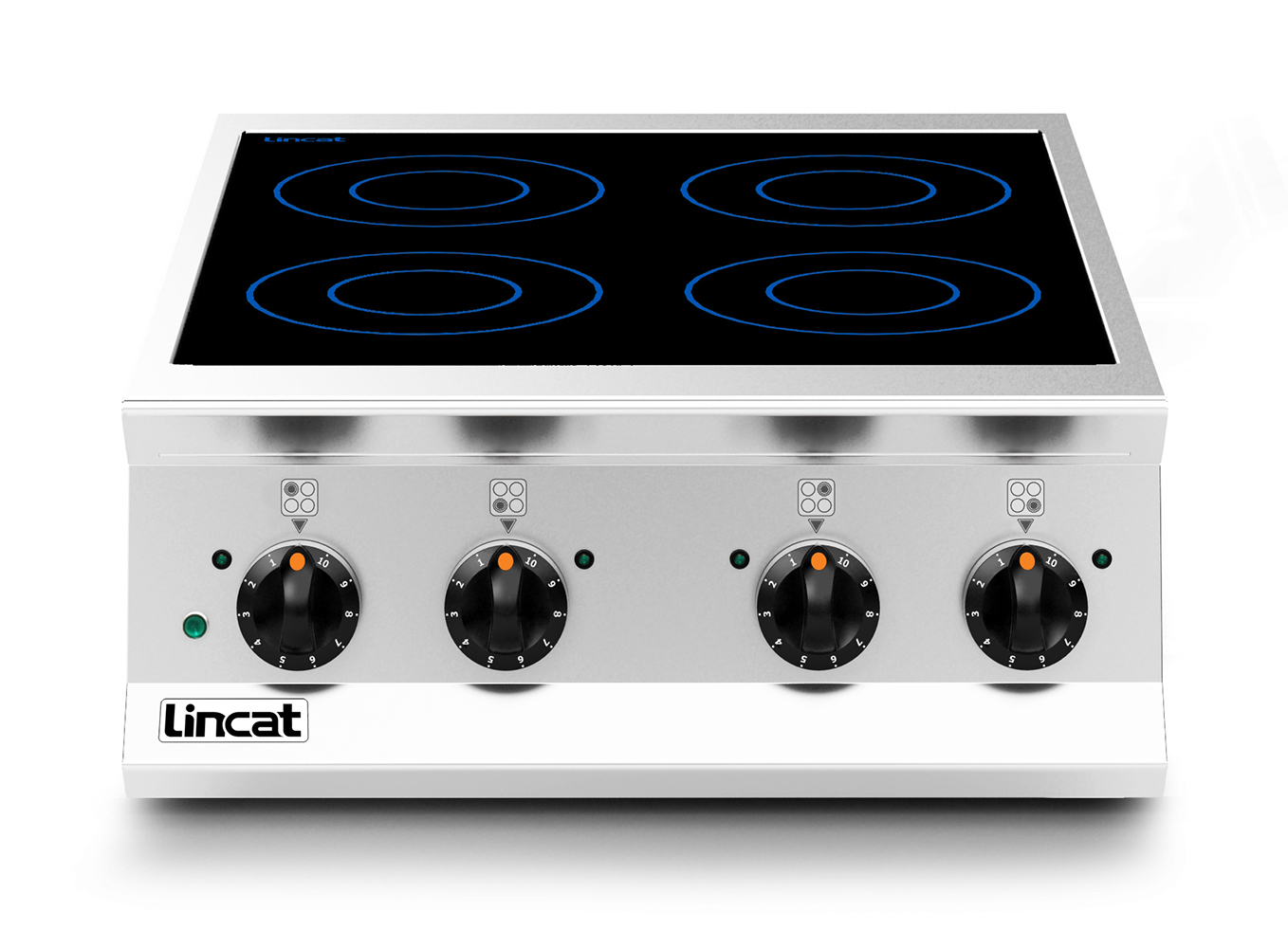 Lincat Opus 800 Electric Counter-top Induction Hob - W 600 mm - 21.2 kW