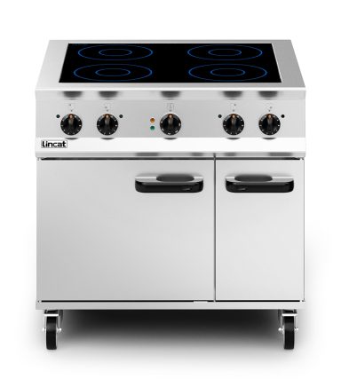 Lincat Opus 800 Electric Free-standing Induction Oven Range – W 900 mm – 24.0 kW