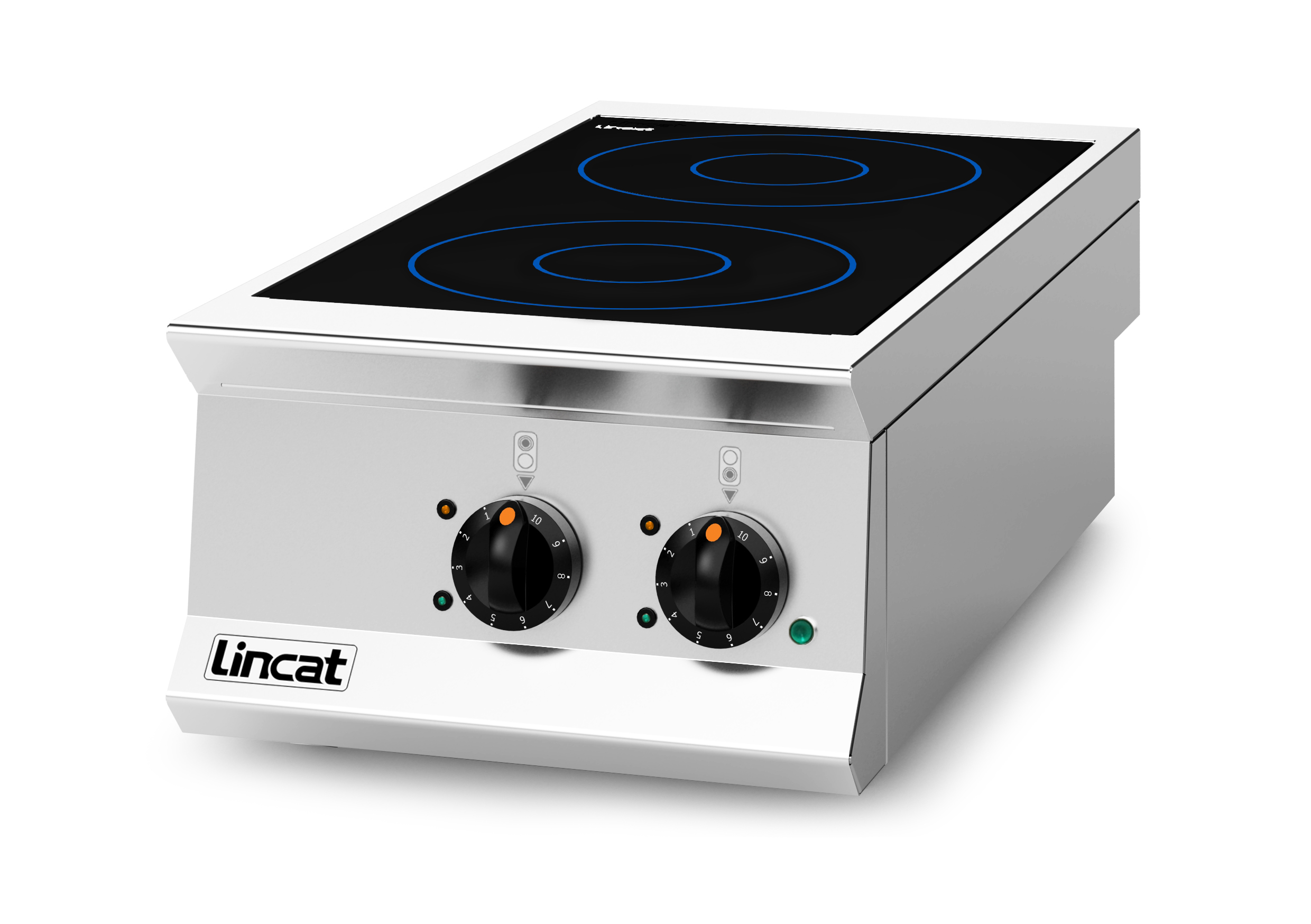 Lincat Opus 800 Electric Counter-top Induction Hob - W 400 mm - 10.6 kW - Image 4