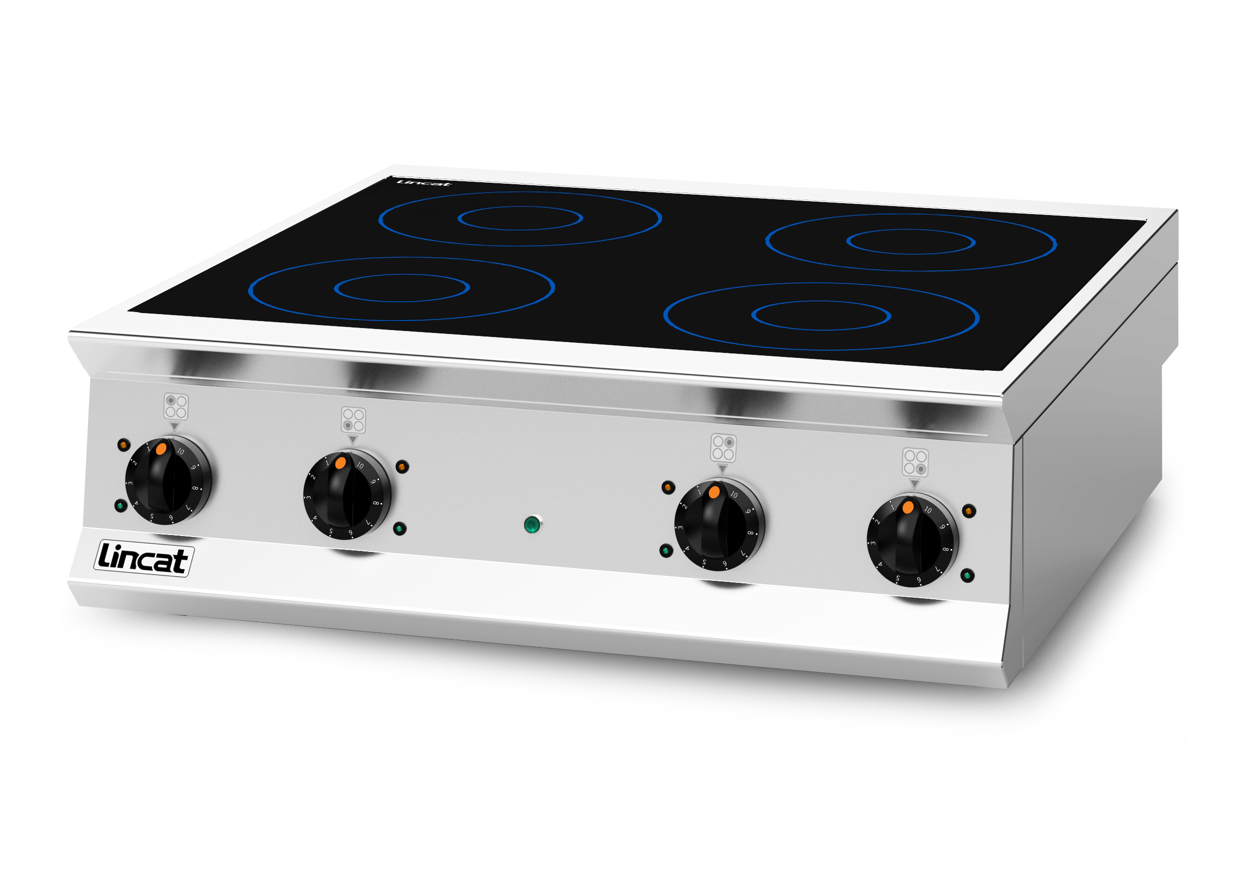 Lincat Opus 800 Electric Counter-top Induction Hob - W 800 mm - 21.2 kW - Image 3