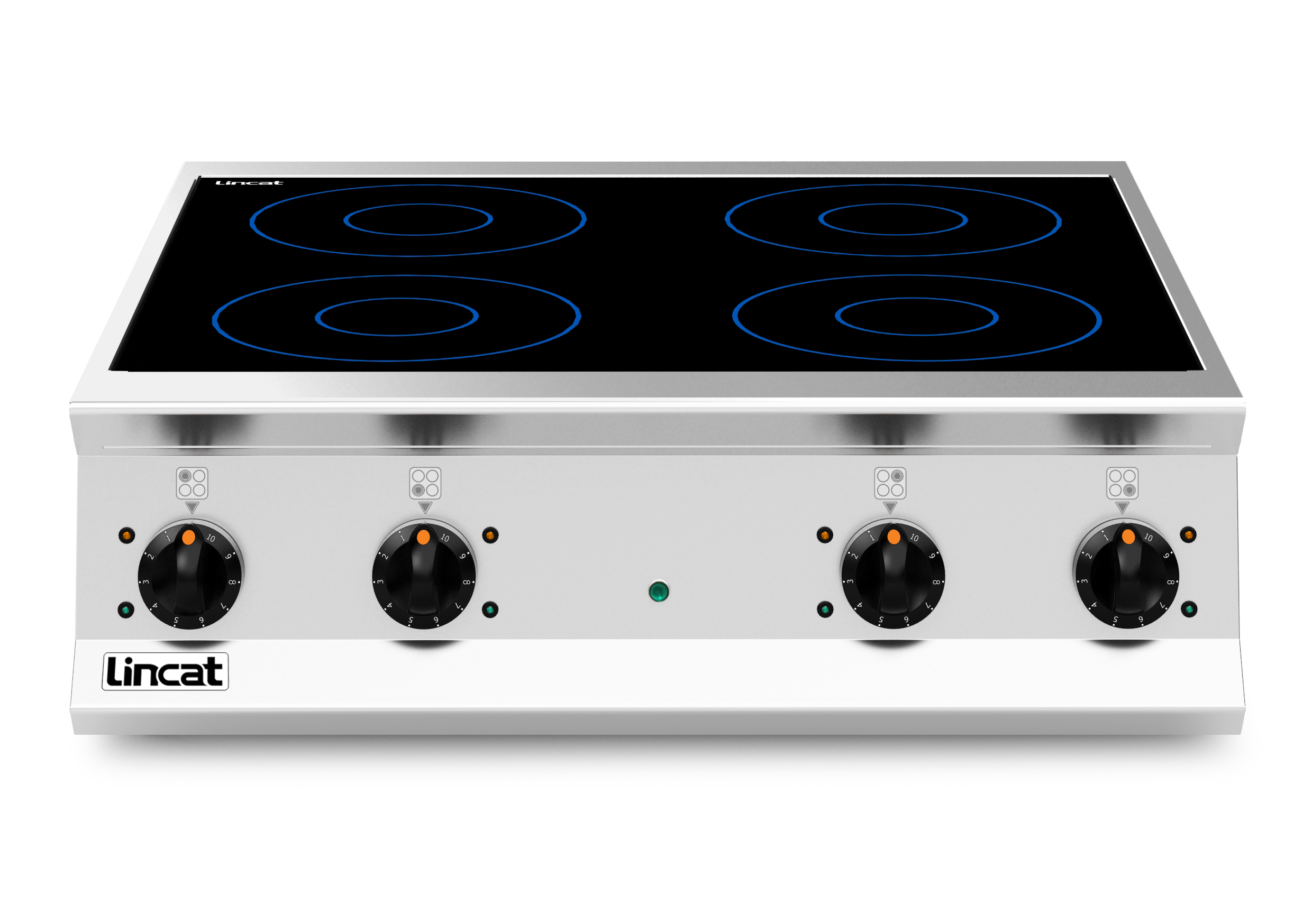 Lincat Opus 800 Electric Counter-top Induction Hob - W 800 mm - 21.2 kW