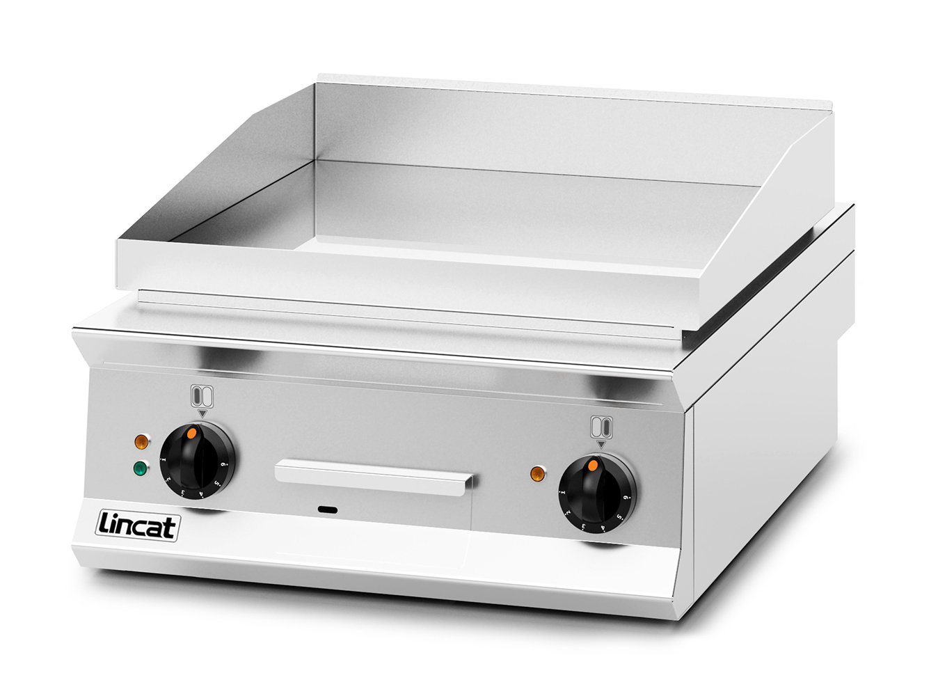 Lincat Opus 800 Electric Counter-top Griddle - Chrome Plate - W 600 mm - 8.0 kW - Image 2