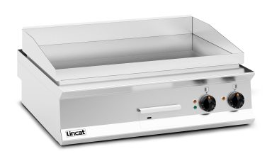 Lincat Opus 800 Electric Counter-top Griddle – Chrome Plate – W 900 mm – 12.0 kW