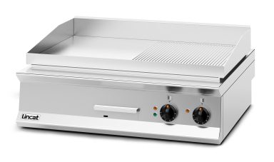 Lincat Opus 800 Electric Counter-top Griddle – Ribbed Plate – W 900 mm – 12.0 kW