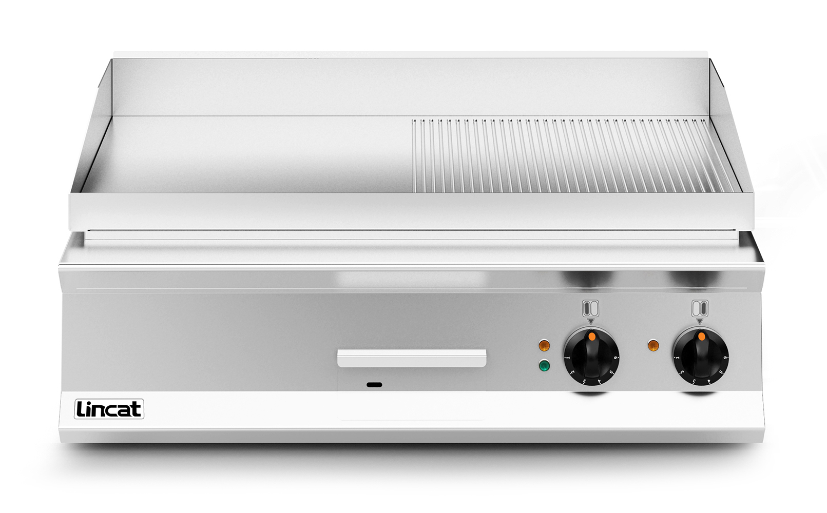 Lincat Opus 800 Electric Counter-top Griddle - Ribbed Plate - W 900 mm - 12.0 kW - Image 2