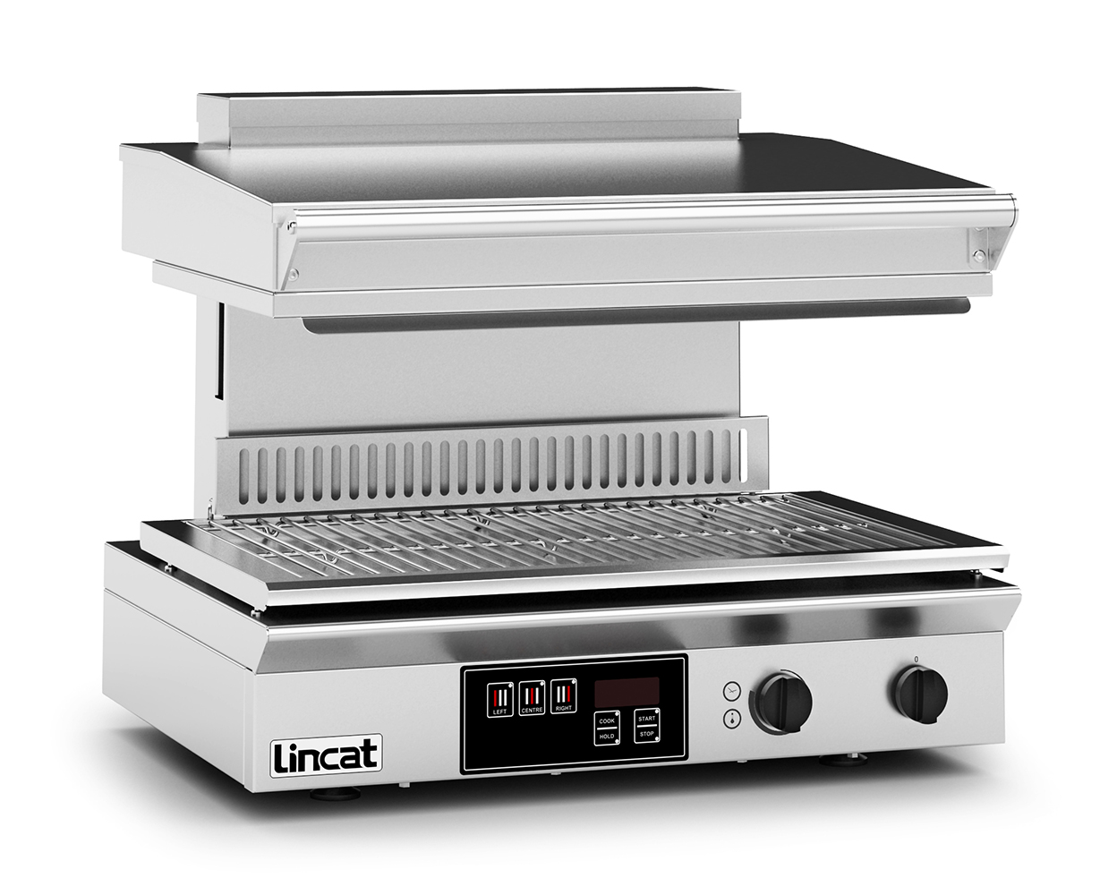 Lincat Opus 800 Electric Counter-top Adjustable Salamander Grill - W 600 mm - 4.5 kW - Image 3