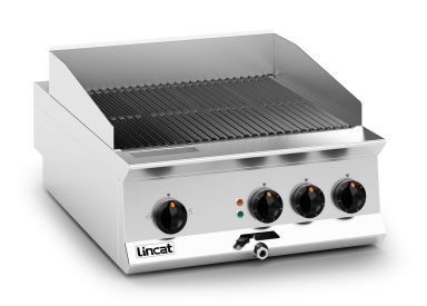 Lincat Opus 800 Electric Counter-top Chargrill – W 600 mm – 8.4 kW