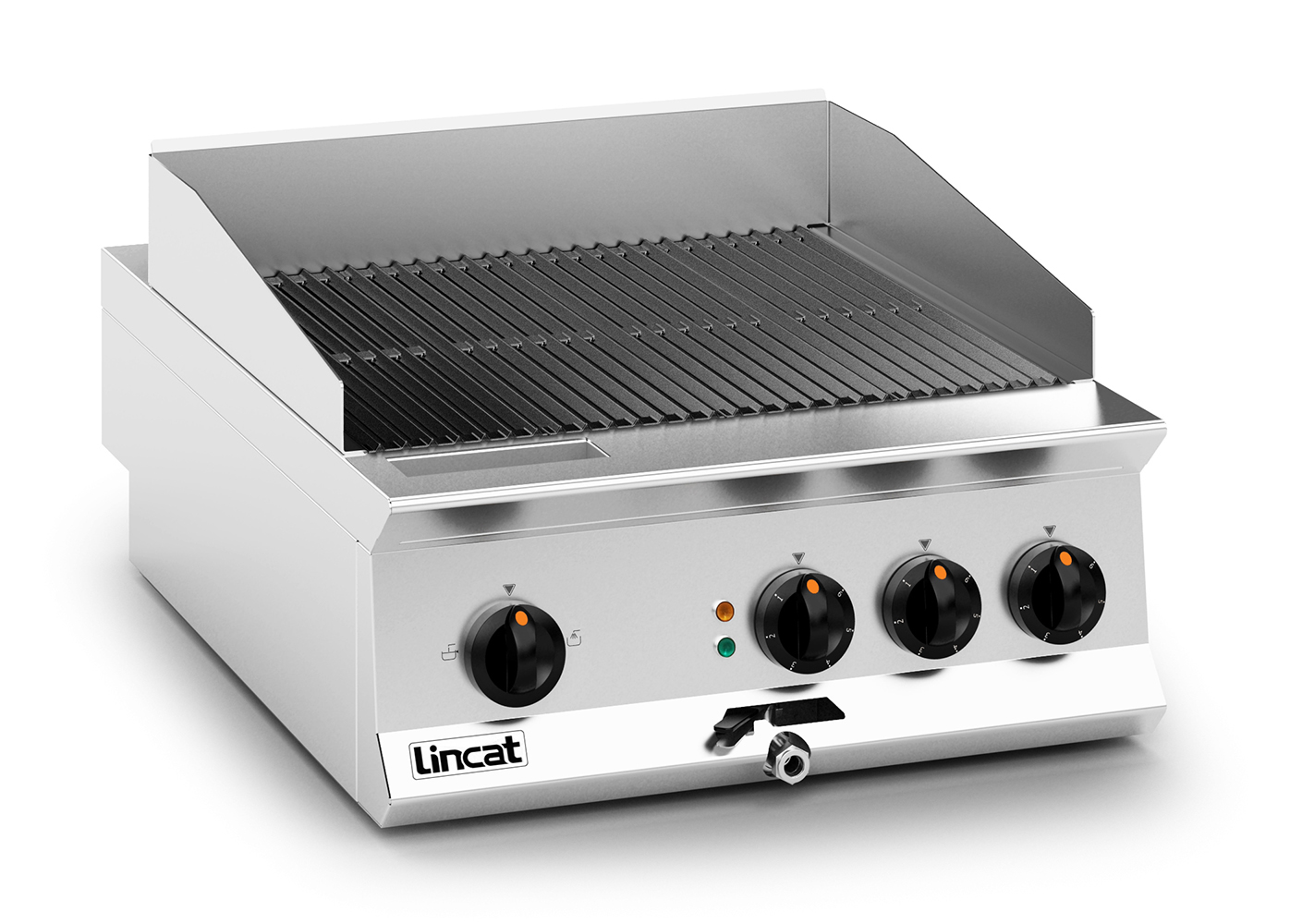 Lincat Opus 800 Electric Counter-top Chargrill - W 600 mm - 8.4 kW