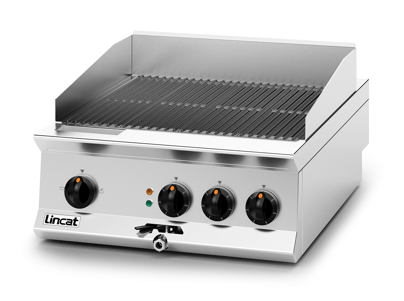 Lincat Opus 800 Electric Counter-top Chargrill - W 600 mm - 8.4 kW - Image 3