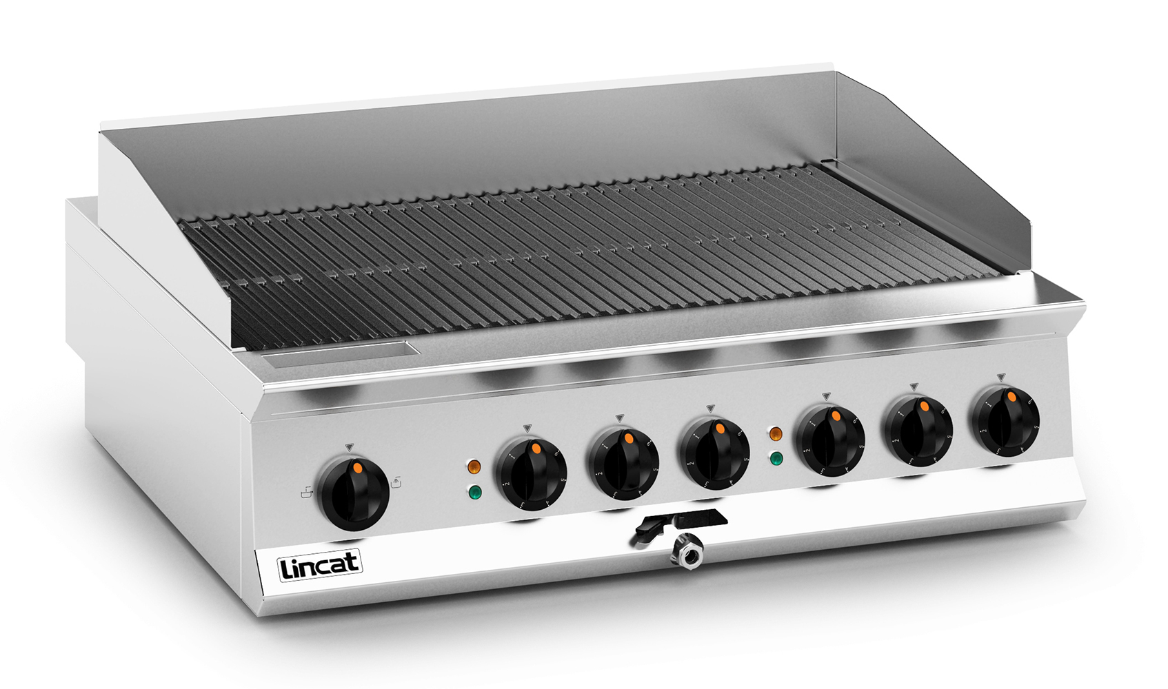 Lincat Opus 800 Electric Counter-top Chargrill - W 900 mm - 12.4 kW - Image 3