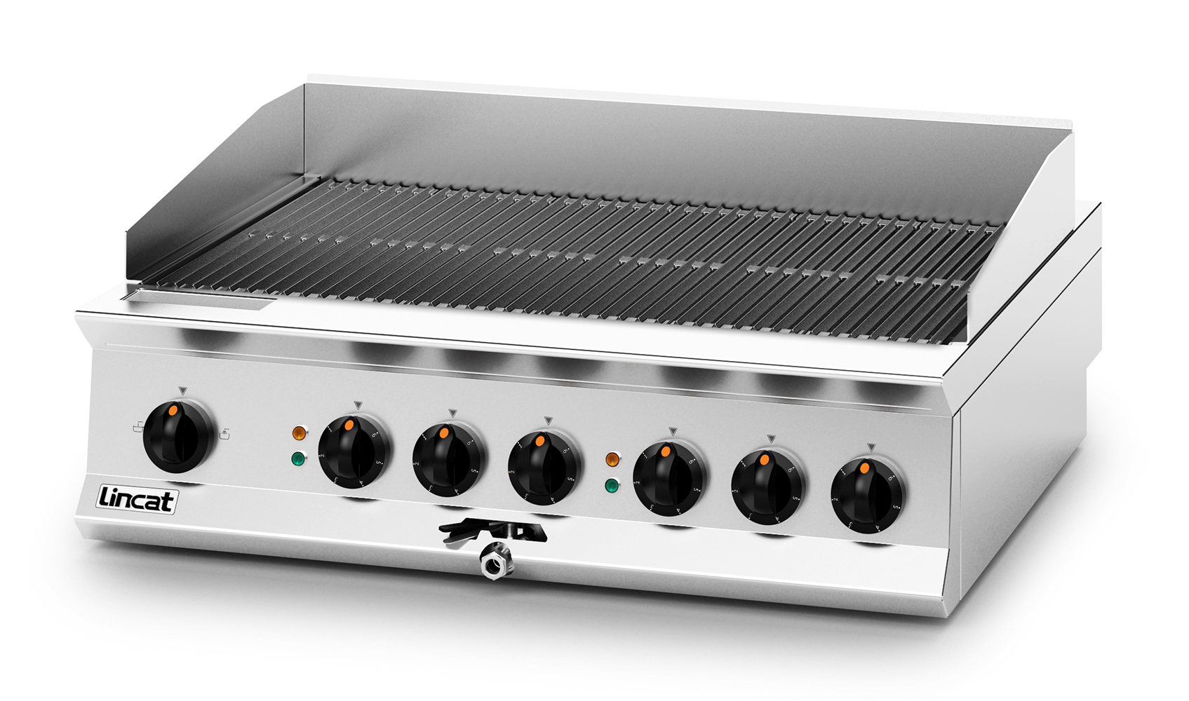 Lincat Opus 800 Electric Counter-top Chargrill - W 900 mm - 12.4 kW - Image 2