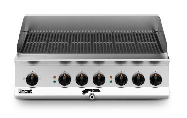 Lincat Opus 800 Electric Counter-top Chargrill – W 900 mm – 12.4 kW