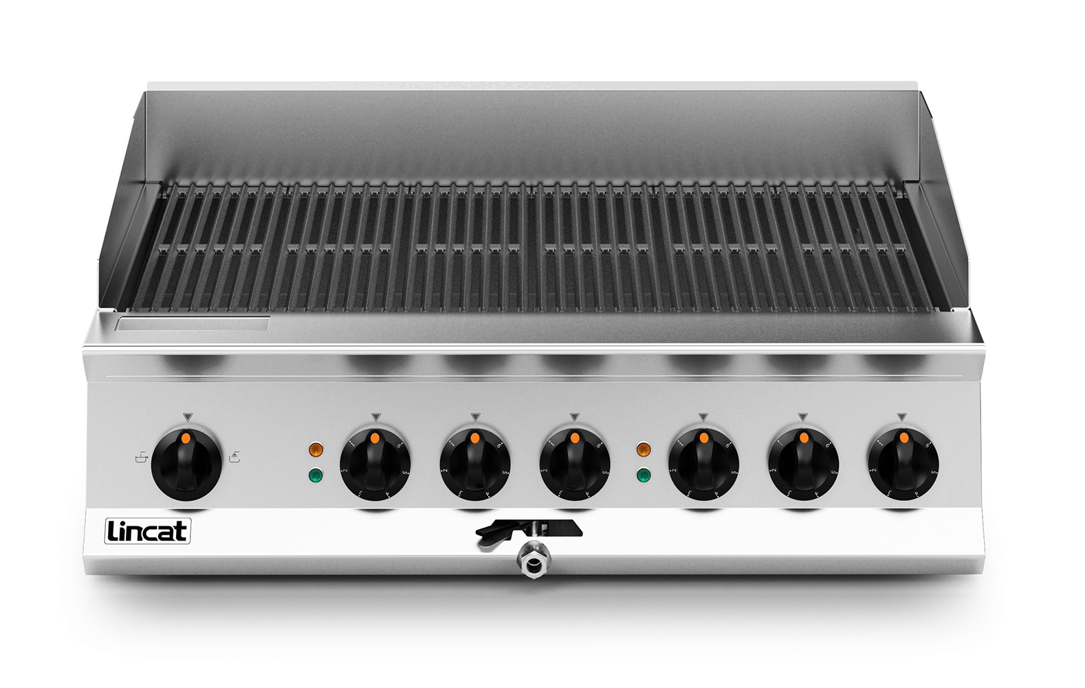 Lincat Opus 800 Electric Counter-top Chargrill - W 900 mm - 12.4 kW