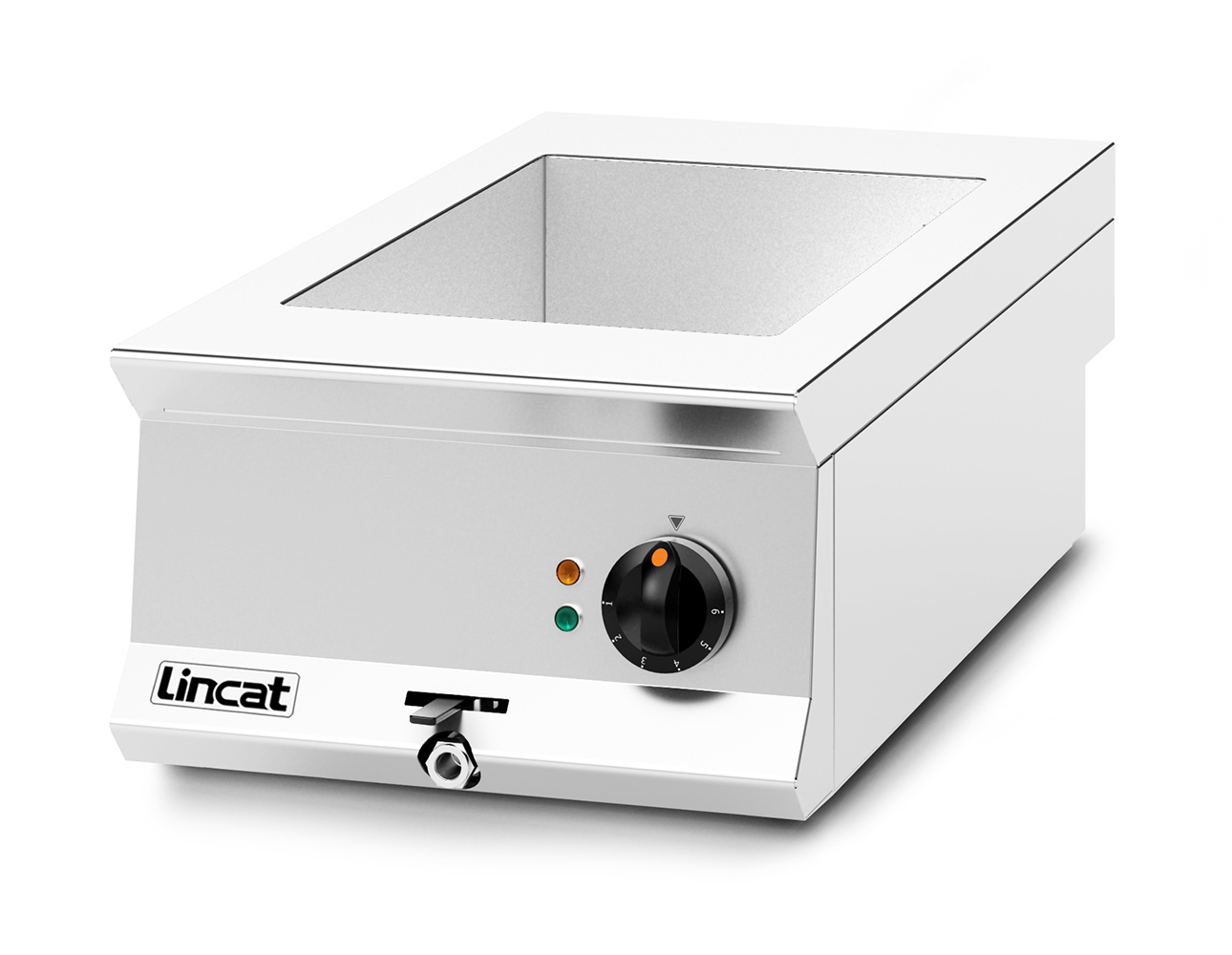 Lincat Opus 800 Electric Counter-top Bain Marie - Wet Heat - Gastronorms - W 400 mm - 1.8 kW - Image 2
