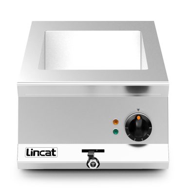 Lincat Opus 800 Electric Counter-top Bain Marie – Wet Heat – Gastronorms – W 400 mm – 1.8 kW