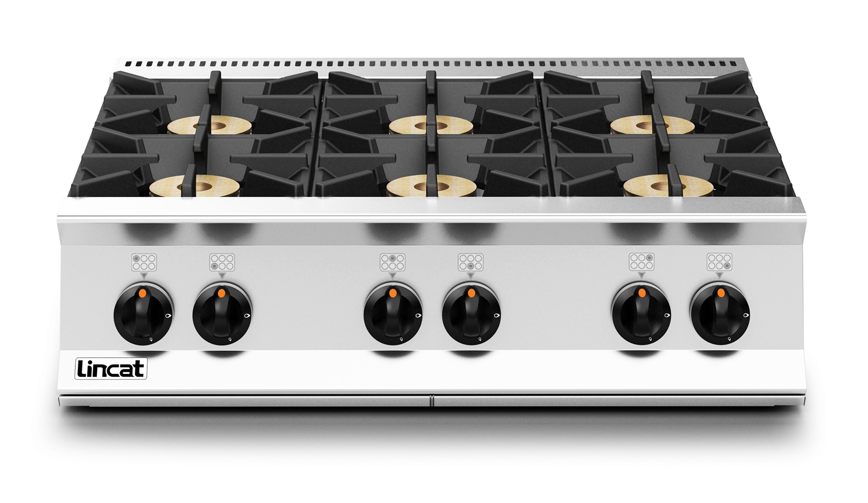 Lincat Opus 800 Natural Gas Counter-top Boiling Top - W 900 mm - 45.0 kW - Image 3