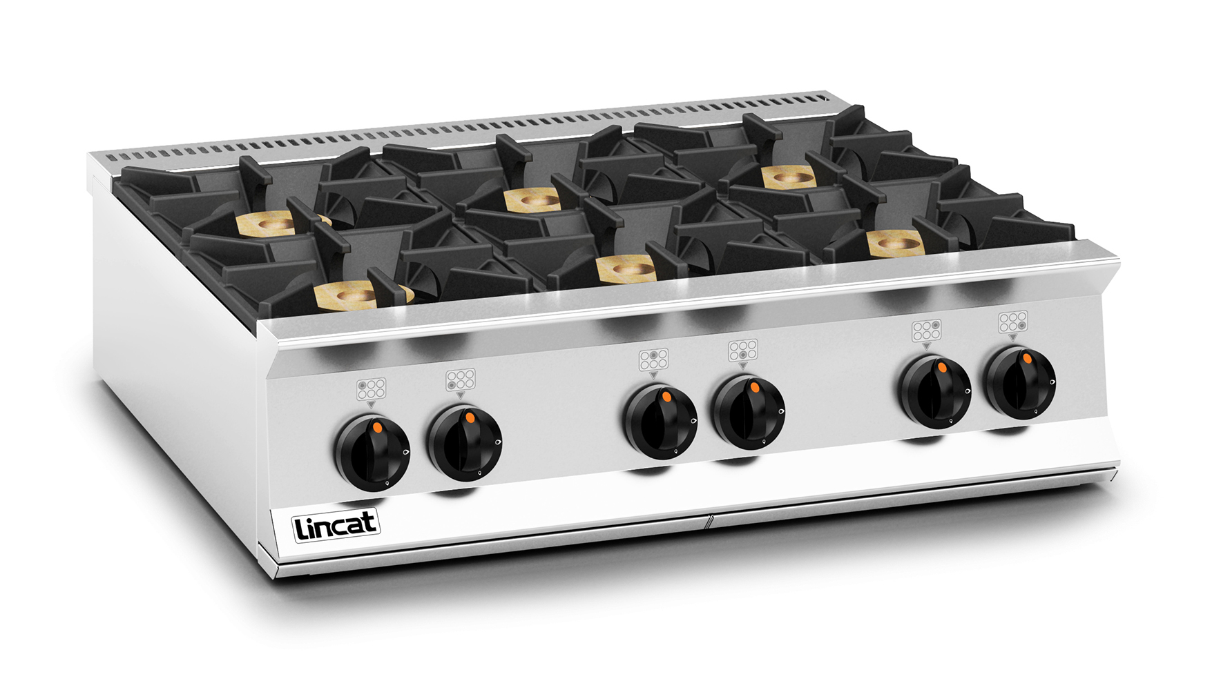 Lincat Opus 800 Propane Gas Counter-top Boiling Top - W 900 mm - 40.8 kW