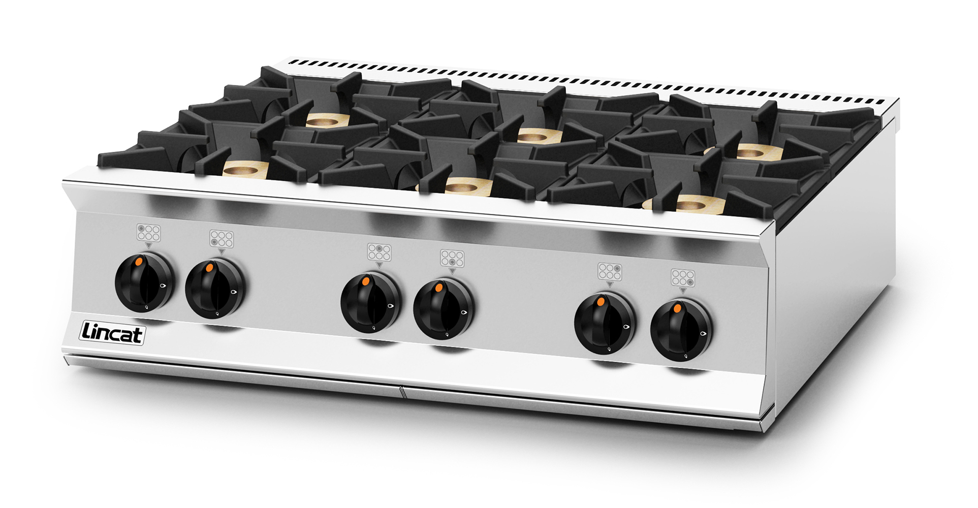 Lincat Opus 800 Propane Gas Counter-top Boiling Top - W 900 mm - 40.8 kW - Image 2