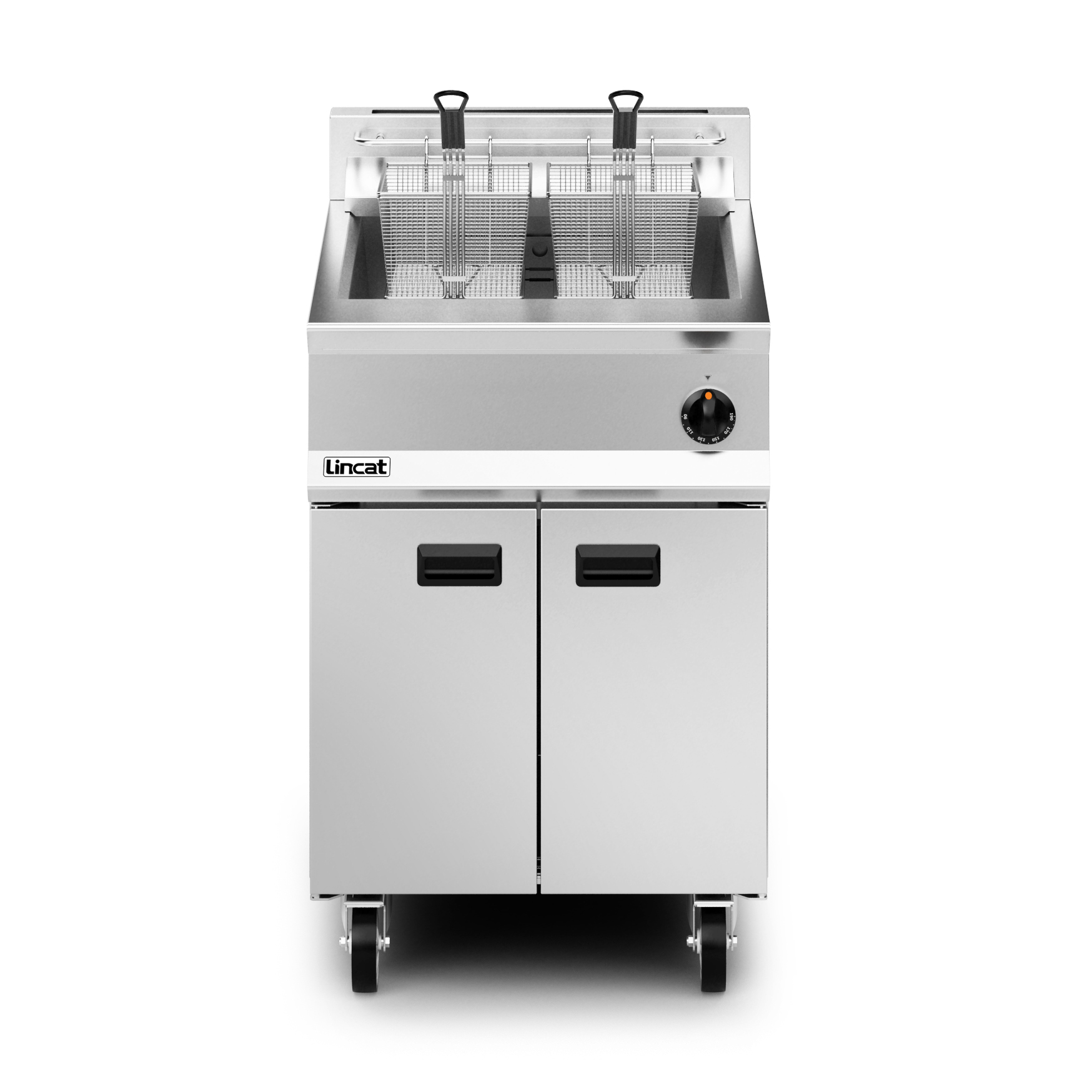 Lincat Opus 800 Propane Gas Free-standing Single Tank Fryer - 2 Baskets - W 600 mm - 30.0 kW - Image 3