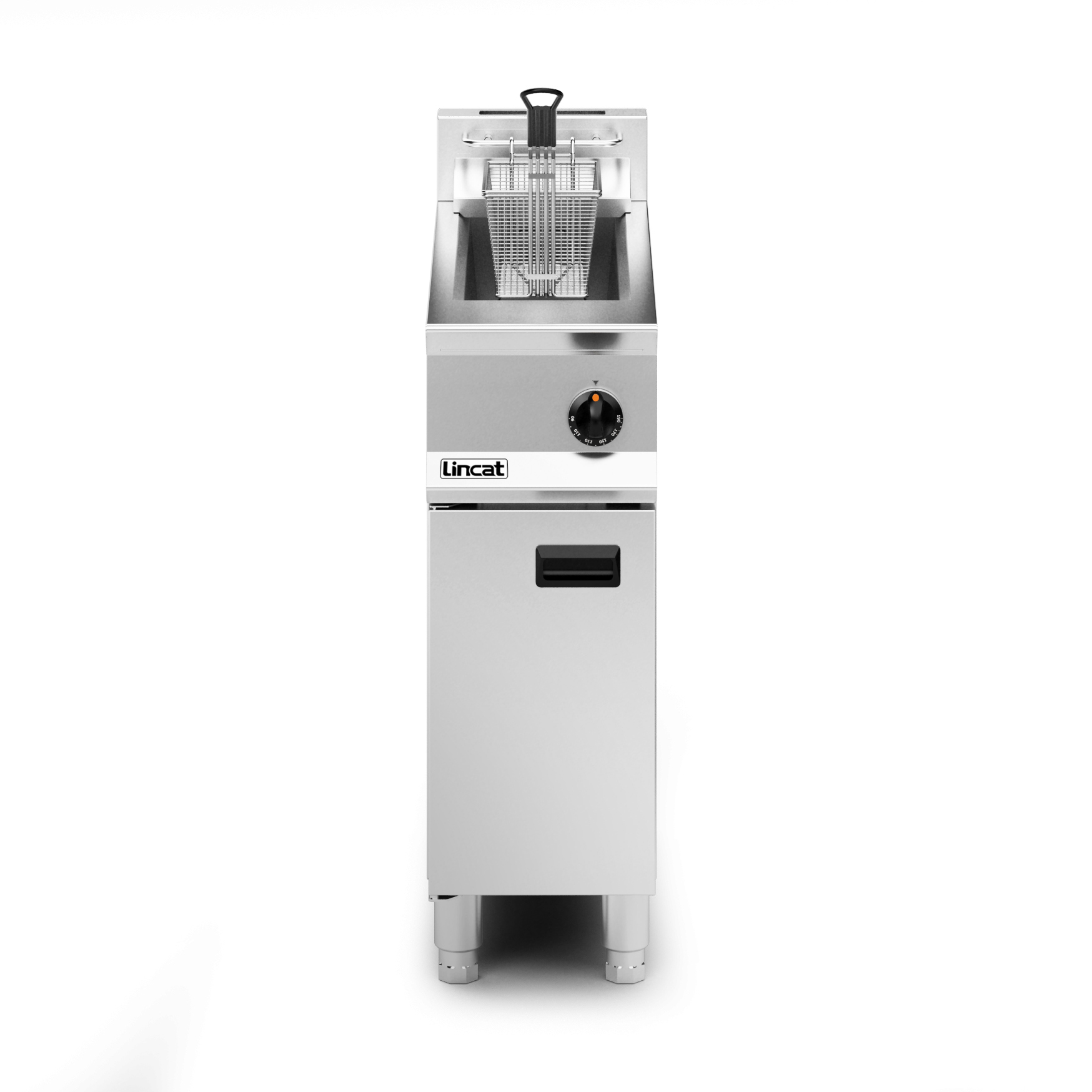 Lincat Opus 800 Propane Gas Free-standing Single Tank Fryer - 1 Basket - W 300 mm - 16.0 kW - Image 3