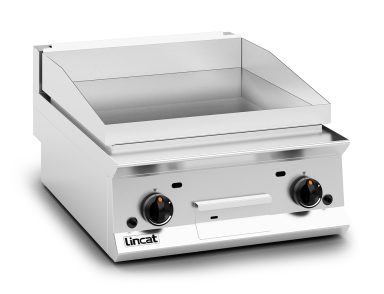Lincat Opus 800 Propane Gas Counter-top Griddle – Chrome Plate – W 600 mm – 15.5 kW
