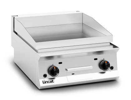 Lincat Opus 800 Propane Gas Counter-top Griddle - Chrome Plate - W 600 mm - 15.5 kW
