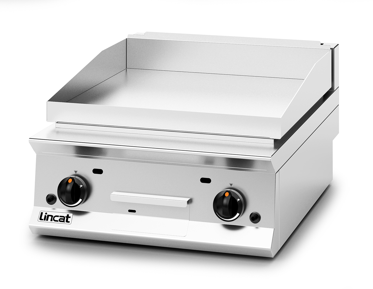 Lincat Opus 800 Natural Gas Counter-top Griddle - W 600 mm - 15.5 kW - Image 2