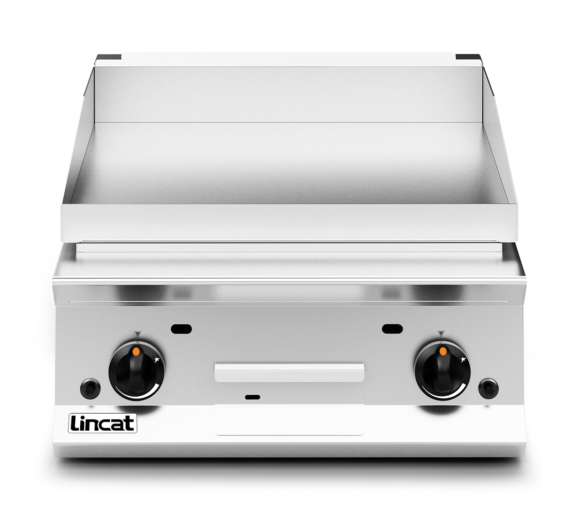 Lincat Opus 800 Natural Gas Counter-top Griddle - W 600 mm - 15.5 kW - Image 3