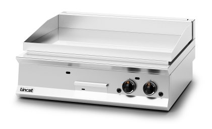 Lincat Opus 800 Natural Gas Counter-top Griddle - Chrome Plate - W 900 mm - 23.0 kW