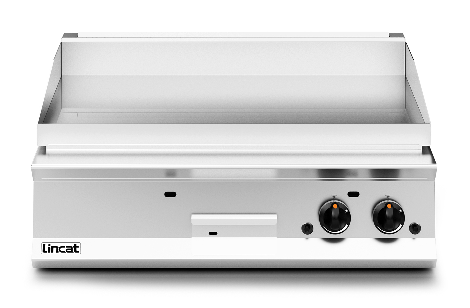 Lincat Opus 800 Natural Gas Counter-top Griddle - Chrome Plate - W 900 mm - 23.0 kW - Image 2