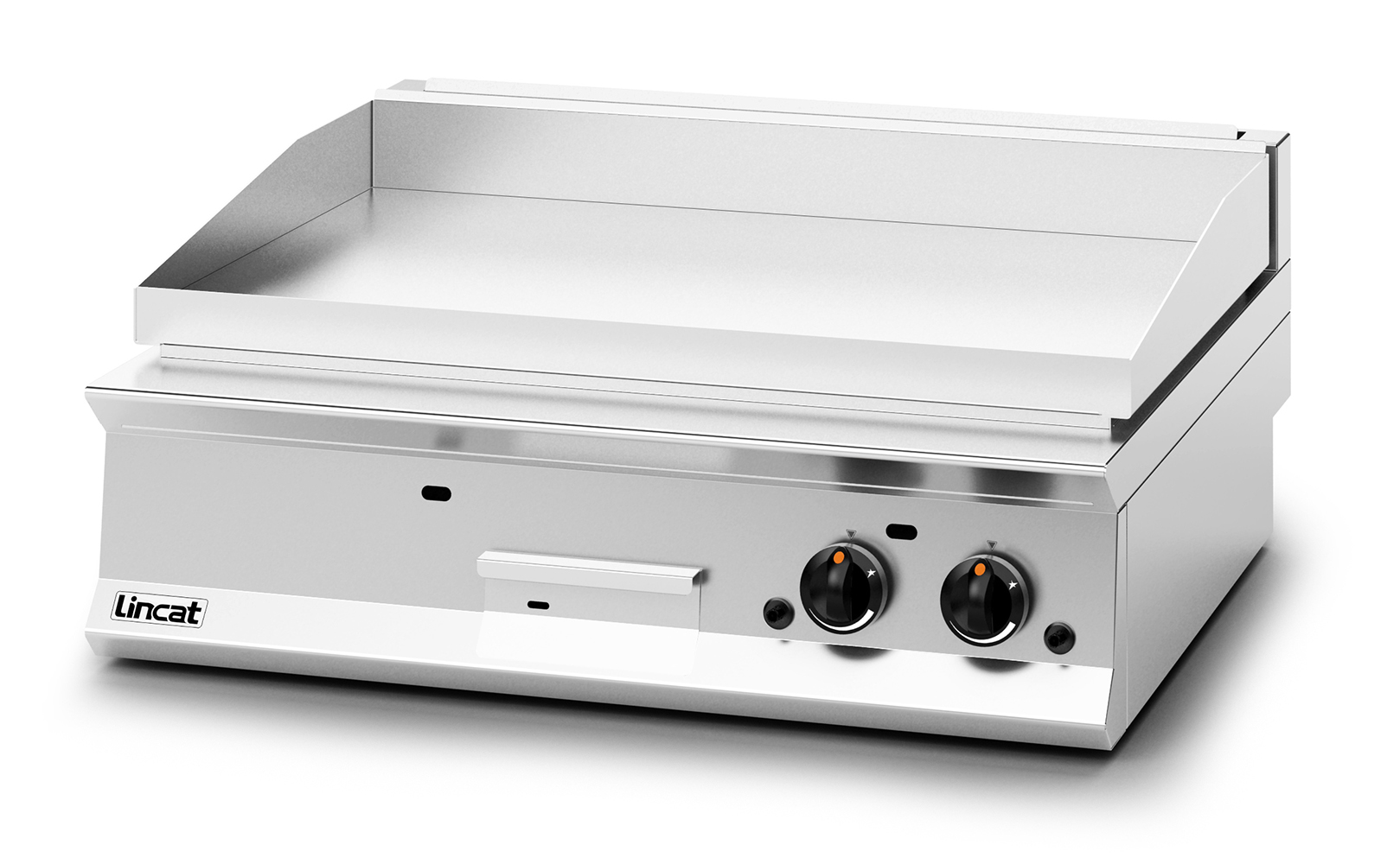 Lincat Opus 800 Natural Gas Counter-top Griddle - W 900 mm - 23.0 kW - Image 2