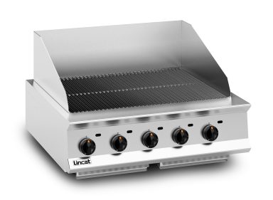 Lincat Opus 800 Natural Gas Counter-top Chargrill – W 900 mm – 23.0 kW