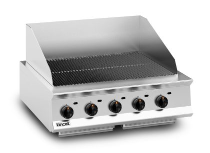 Lincat Opus 800 Natural Gas Counter-top Chargrill - W 900 mm - 23.0 kW