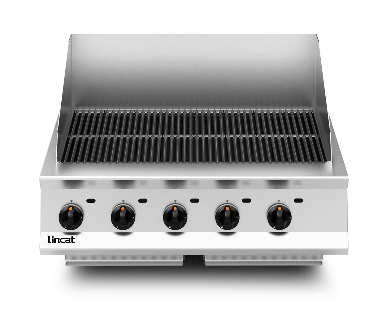 Lincat Opus 800 Natural Gas Counter-top Chargrill - W 900 mm - 23.0 kW - Image 3