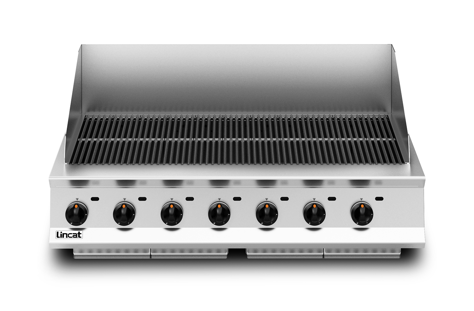 Lincat Opus 800 Natural Gas Counter-top Chargrill - W 1200 mm - 32.2 kW - Image 2