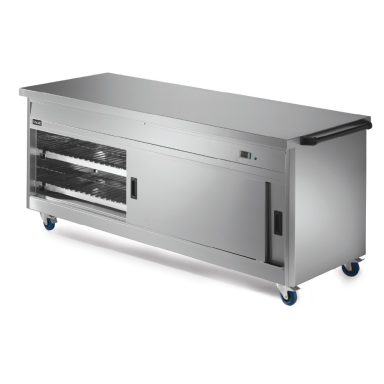 Lincat Panther 800 Series Free-standing Hot Cupboard – Plain Top – W 2180 mm – 2.5 kW