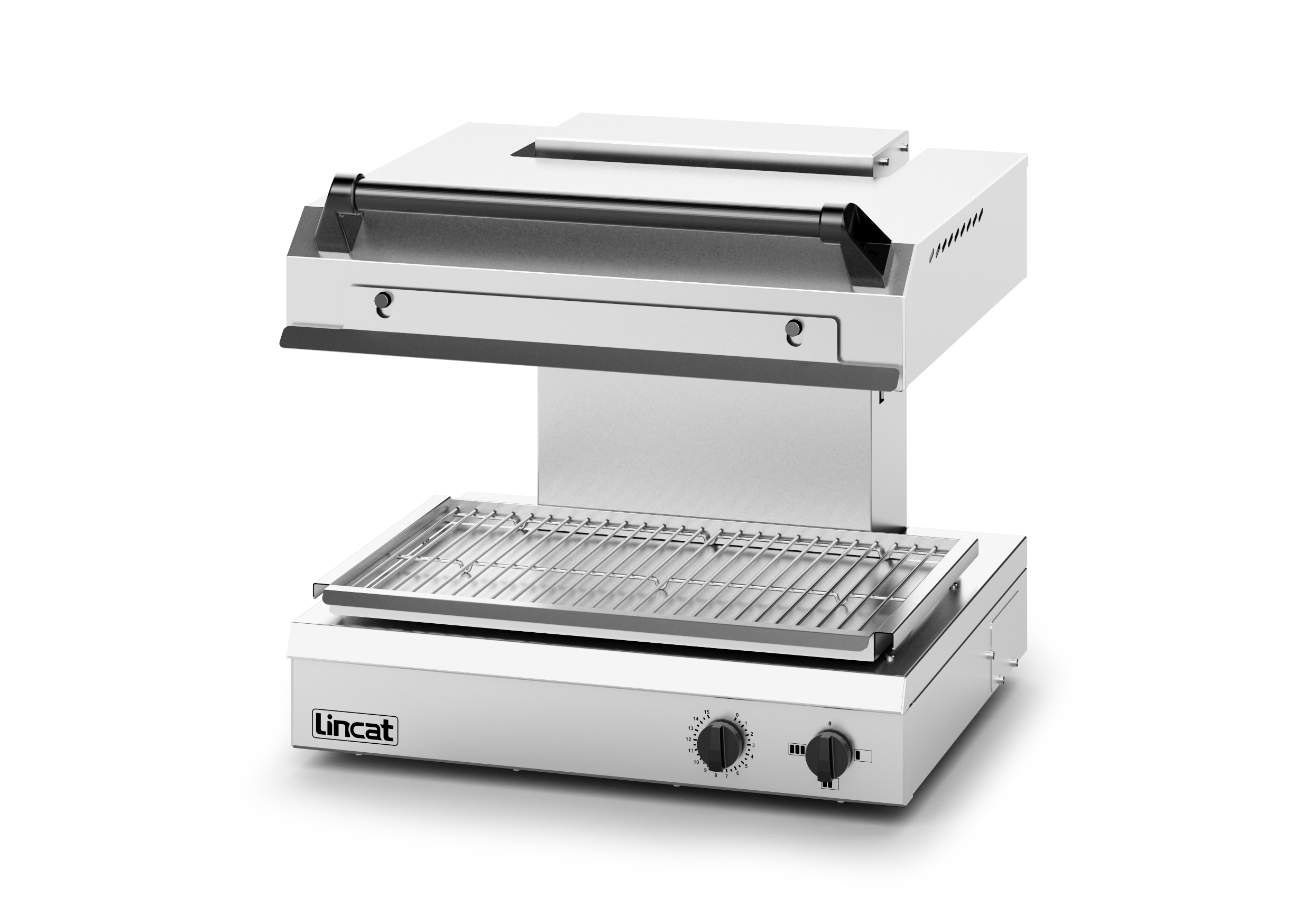 Lincat Phoenix Electric Counter-top Adjustable Salamander Grill - W 600mm - 4.5 kW - Image 2