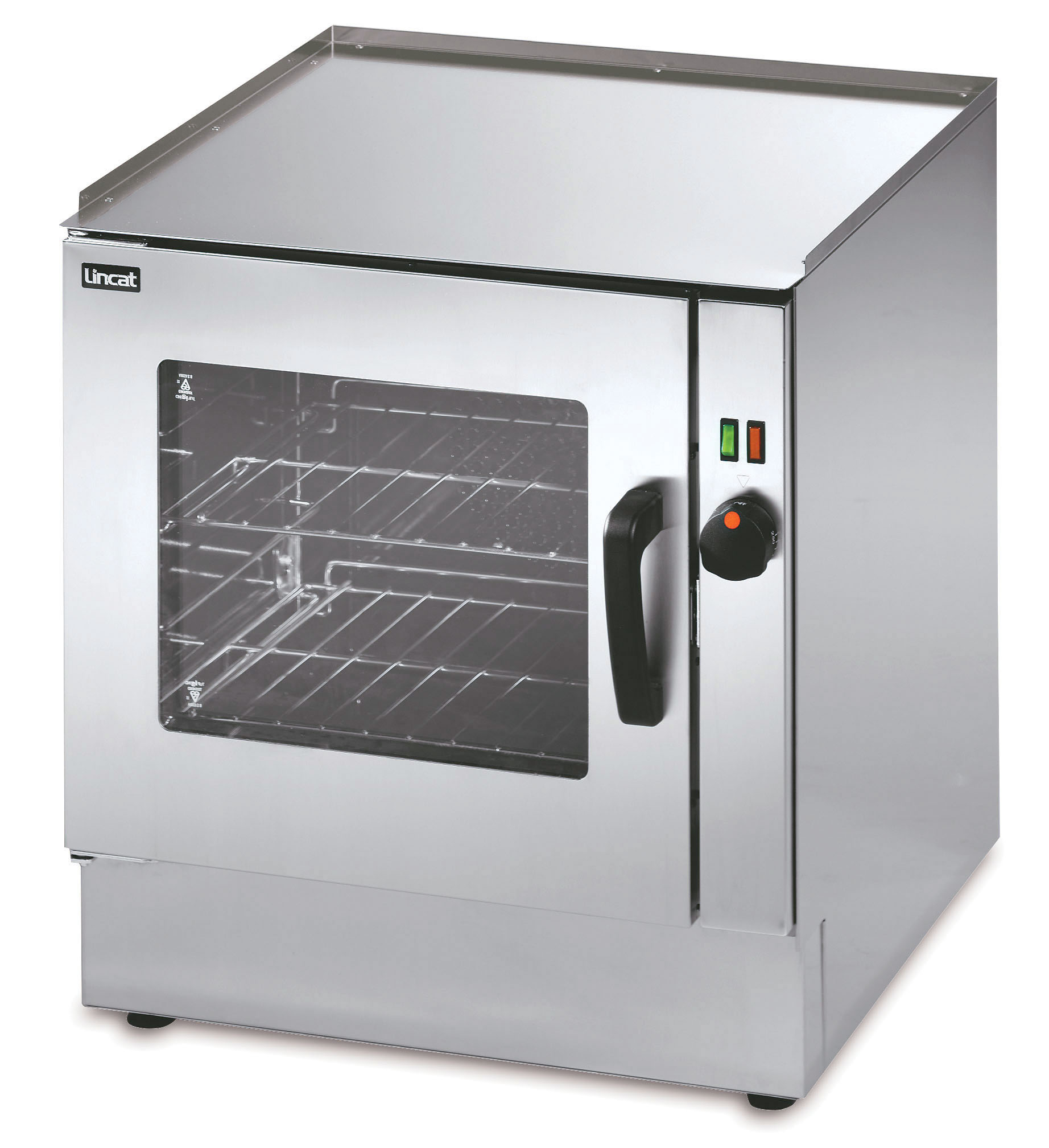 Lincat Silverlink 600 Electric Free-standing Oven - Glass Doors - W 600 mm - 3.0 kW