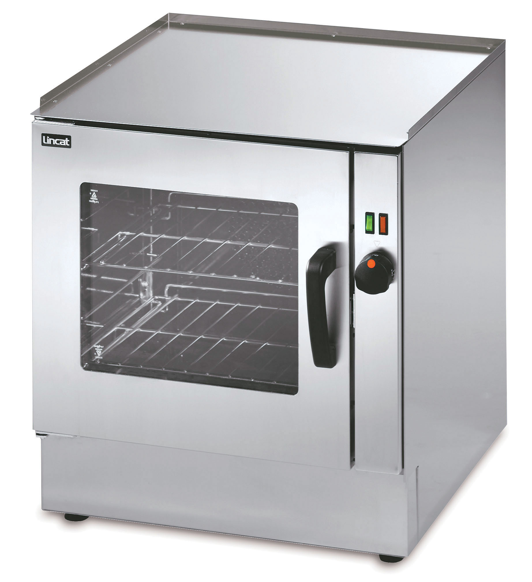 Lincat Silverlink 600 Electric Free-standing Oven - Fan-assisted - Glass Doors - W 600 mm - 3.0 kW