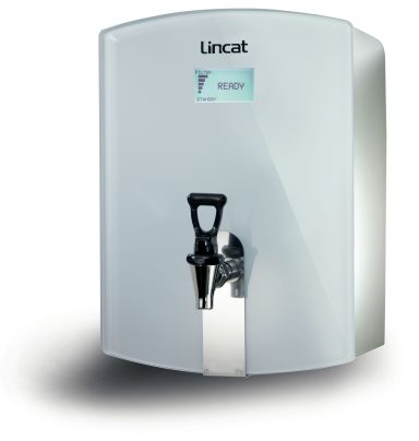 Lincat FilterFlow WMB Wall Mounted Automatic Fill Boiler – White Glass – W 300 mm – 3.0 kW